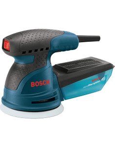 Lijadora de Palma Bosch ROS20VSK - 2.5 Amperios 125 mm con 6 Discos 2