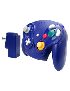 Controlador Inalámbrico NGHTMRE para Nintendo GameCube Púrpura