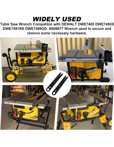 Llave de Sierra de Mesa N506977 DeWalt DWE7490X DWE7485