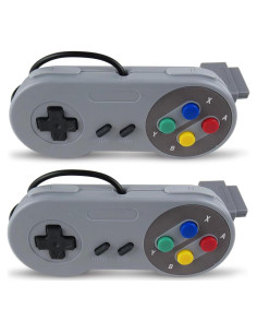 Controlador USB Gamepad G-tron para PC y Mac - 2 Piezas