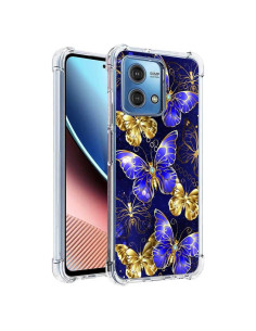 Funda Antichoque TPU para Moto G Stylus 4G 2023 - Mariposa
