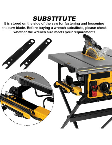 Llave de Sierra de Mesa N506977 DeWalt DWE7490X DWE7485