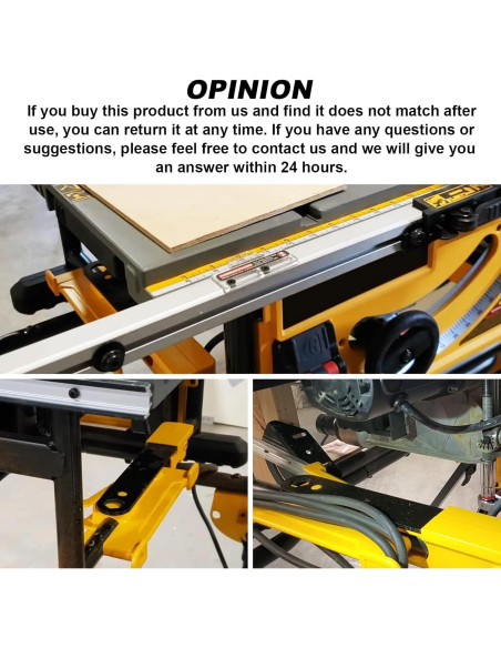 Llave de Sierra de Mesa N506977 DeWalt DWE7490X DWE7485