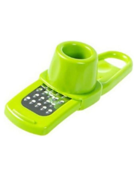 Mini Ralladora Multifuncional SquarezhenBo Verde - Ajo, Jengibre, Frutas