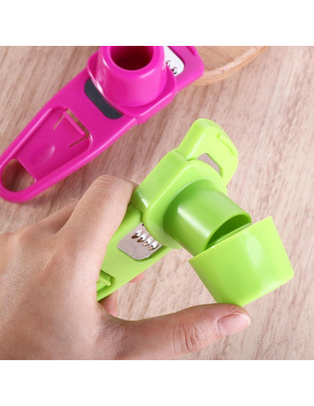 Mini Ralladora Multifuncional SquarezhenBo Verde - Ajo, Jengibre, Frutas