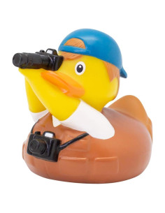 Patito de goma fotógrafo Lilalu - Juguete para todas las edades