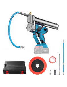 Pistola de Grasa Eléctrica NAOKEV HQ-29 10000 PSI 4.18 kg