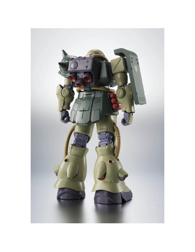 Figura Robot Spirits MS-06FZ Zaku II FZ Bandai 12.5 cm