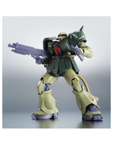 Figura Robot Spirits MS-06FZ Zaku II FZ Bandai 12.5 cm