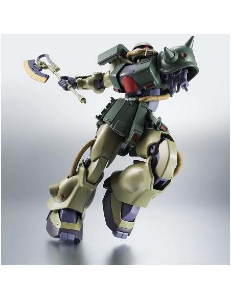 Figura Robot Spirits MS-06FZ Zaku II FZ Bandai 12.5 cm Figura Robot Spirits MS-06FZ Zaku II FZ Bandai 12.5 cm