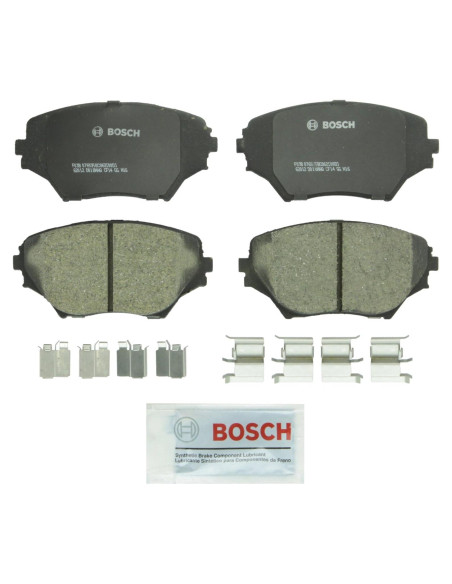 Pastillas de Freno Cerámicas Bosch BC862 Delanteras para Toyota RAV4