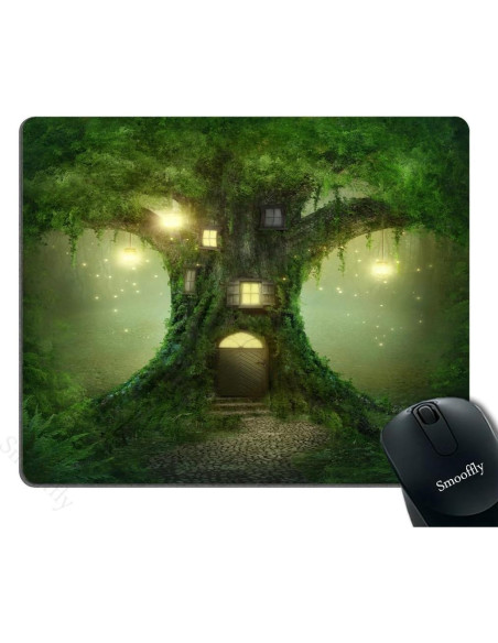 Alfombrilla de Ratón Personalizada Smooffly 240x200mm Fantasía Alfombrilla de Ratón Personalizada Smooffly 240x200mm Fantasía