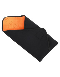 Funda Protectora para Cámara PATIKIL Neopreno 40x40cm Negro Naranja