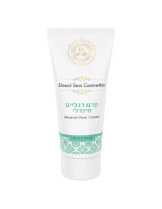 Crema para Pies Dr. Mud 100ml - Hidratante del Mar Muerto