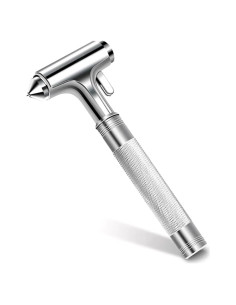 Martillo de Seguridad Tesheer para Coche - Rompe Ventanas y Cortador de Cinturones