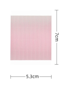 Tiras Nasales Invisibles YDCOCO para Reducir Fosas Nasales - 52 Piezas 2