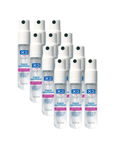 Mini Spray Desinfectante de Manos X3 Clean Sin Alcohol 12 Unidades