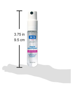 Mini Spray Desinfectante de Manos X3 Clean Sin Alcohol 12 Unidades 2