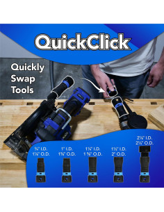 Juego de herramientas de recolección de polvo Cen-Tec 4.88m 2