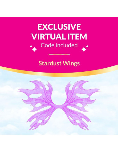 Muñeca Hada Oscura Royale High 7.62 cm con 9 Accesorios