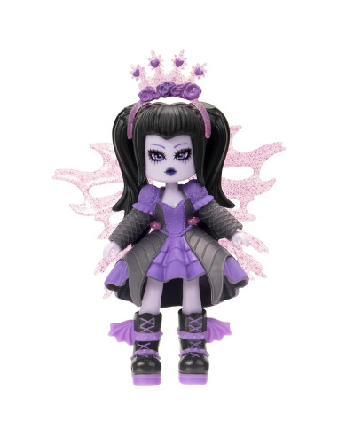 Muñeca Hada Oscura Royale High 7.62 cm con 9 Accesorios