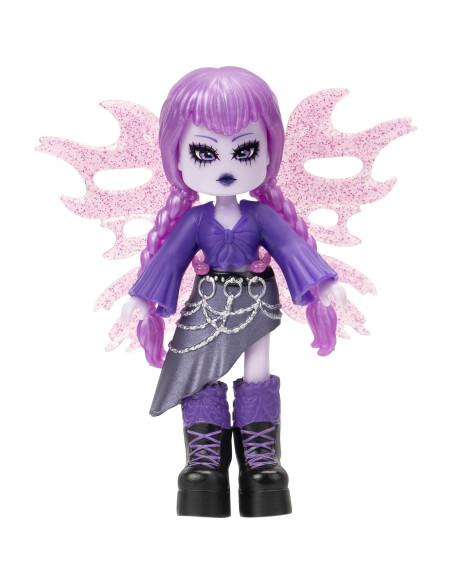 Muñeca Hada Oscura Royale High 7.62 cm con 9 Accesorios
