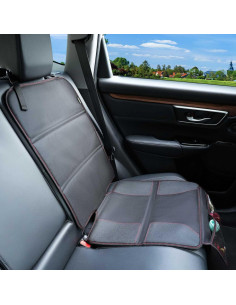 Protector de Asiento de Coche PIDO Universal Acolchado Impermeable 2