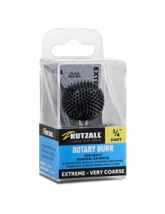 Fresa Rotativa Kutzall SX-1C Carburo Tungsteno 25.4mm Muy Gruesa