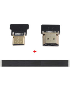 Cable HDMI Macho a Mini HDMI Xiwai 0.1M 1080P para FPV 2