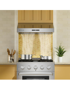 Campana Extractora Empava Bajo Gabinete 400 CFM Acero Inoxidable 2