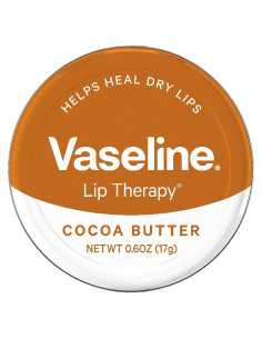 Bálsamo Labial Vaseline Lip Therapy Cacao 17 g