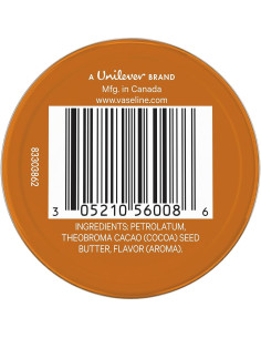 Bálsamo Labial Vaseline Lip Therapy Cacao 17 g 2