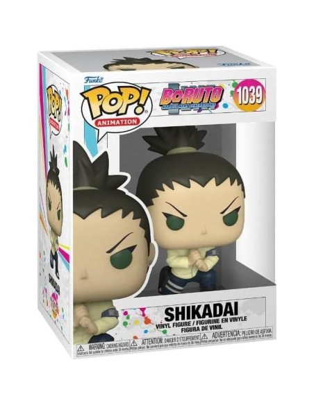 Funko Pop Shikadai Boruto 10.9 cm Figura Coleccionable