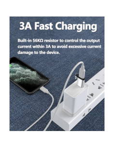 Adaptador USB C hembra a USB macho JOXAMAT 2 Paquetes 5Gbps 2