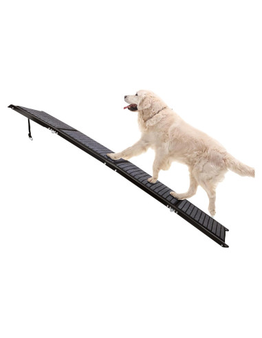 Rampa Plegable para Perros PETMAKER 182.88 cm Antideslizante
