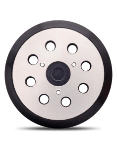 Almohadilla de Lijadora Orbital 5" Donanim Metal 8 Agujeros
