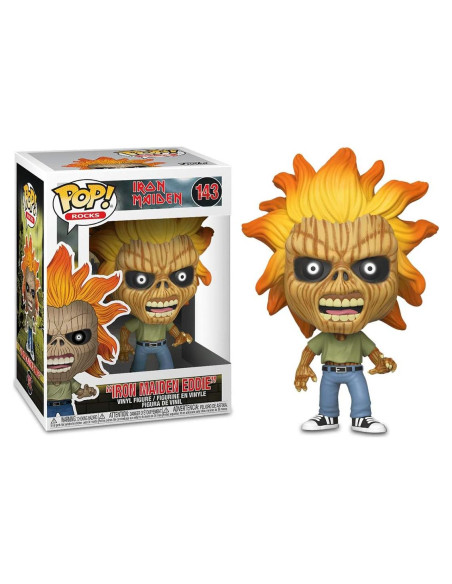 Funko Pop! Iron Maiden - Figura Coleccionable 9.5 cm