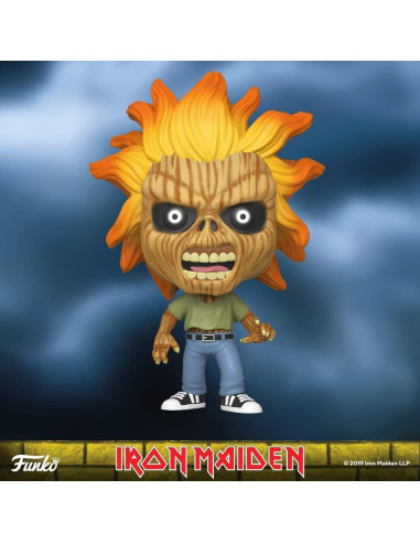 Funko Pop! Iron Maiden - Figura Coleccionable 9.5 cm