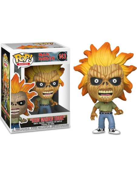 Funko Pop! Iron Maiden - Figura Coleccionable 9.5 cm