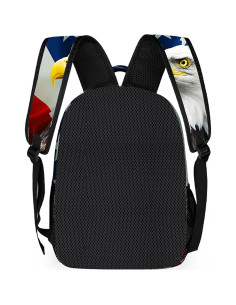 Mochila Colorida Oxford Unisex 34L con Bandera Americana 2