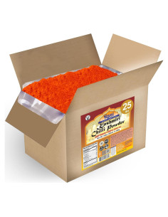 Pimienta de Chile Kashmiri Rani 11.34kg Molida Natural