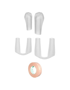 Retenedor Nasal Premium Nanovita - 2 Tamaños (5 y 6) - Silicona Médica