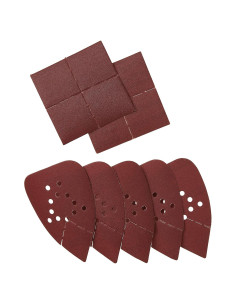 Papel de Lija 220 Grano Black+Decker para Lijadora Mouse 5-Pack