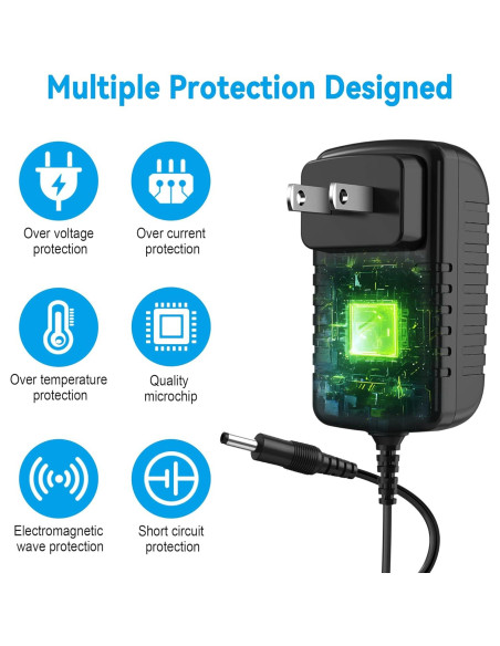 Adaptador AC DC 24V PKPower para Black & Decker GC1800