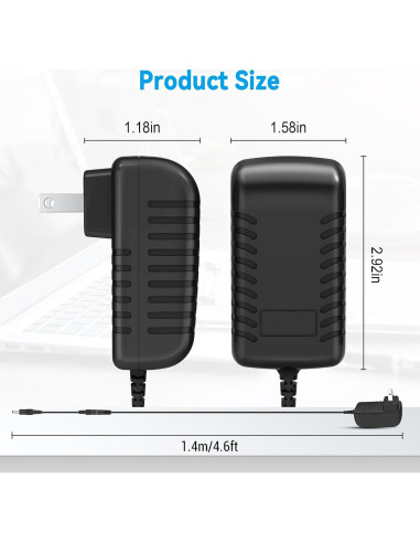 Adaptador AC DC 24V PKPower para Black & Decker GC1800