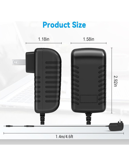 Adaptador AC DC 24V PKPower para Black & Decker GC1800
