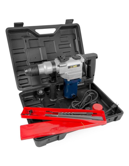 Martillo Perforador Rotativo Stark 850W SDS-Plus 1" Martillo Perforador Rotativo Stark 850W SDS-Plus 1"