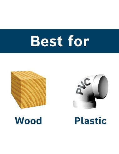 Juego de 5 Brocas Avellanadas Hexagonales Bosch SP515