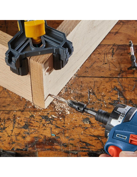 Juego de 5 Brocas Avellanadas Hexagonales Bosch SP515