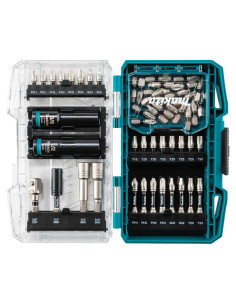 Juego de 50 Piezas de Puntas de Impacto Makita T-05941
